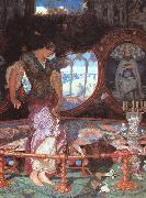 William Holman Hunt The Lady of Shalott oil painting picture wholesale